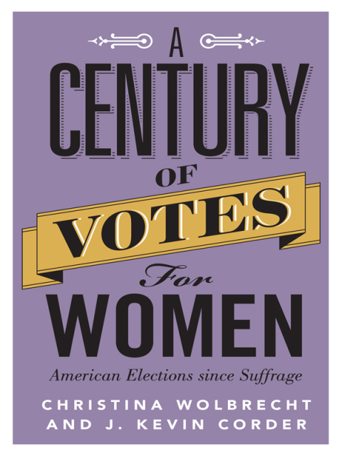 Cover image for book A Century of Votes for Women