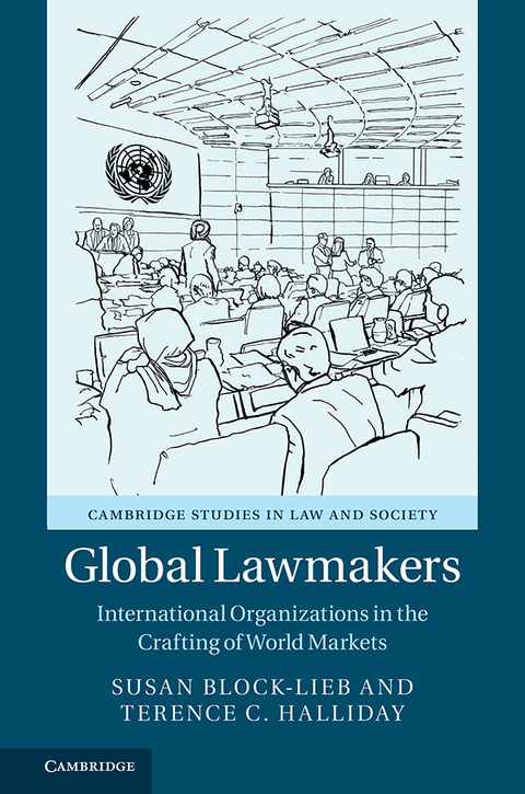 Cover image for book Global Lawmakers