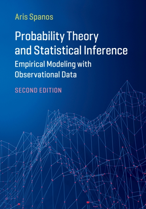 Cover image for book Probability Theory and Statistical Inference