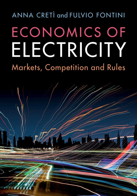 Cover image for book Economics of Electricity