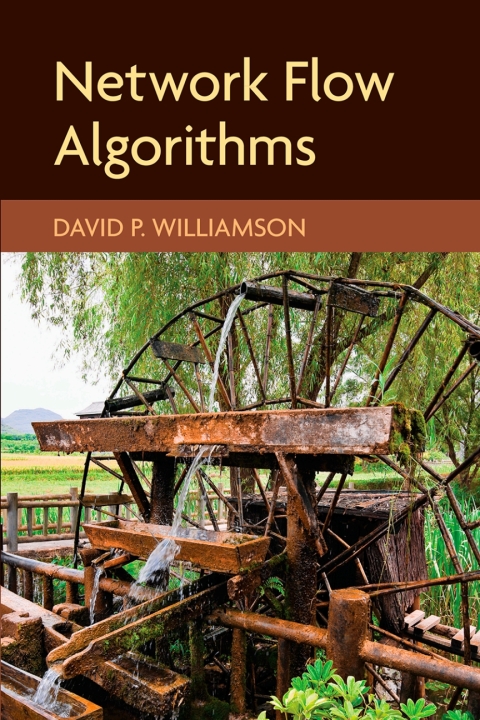 Cover image for book Network Flow Algorithms