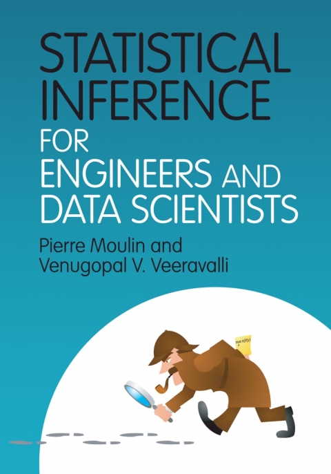 Cover image for book Statistical Inference for Engineers and Data Scientists