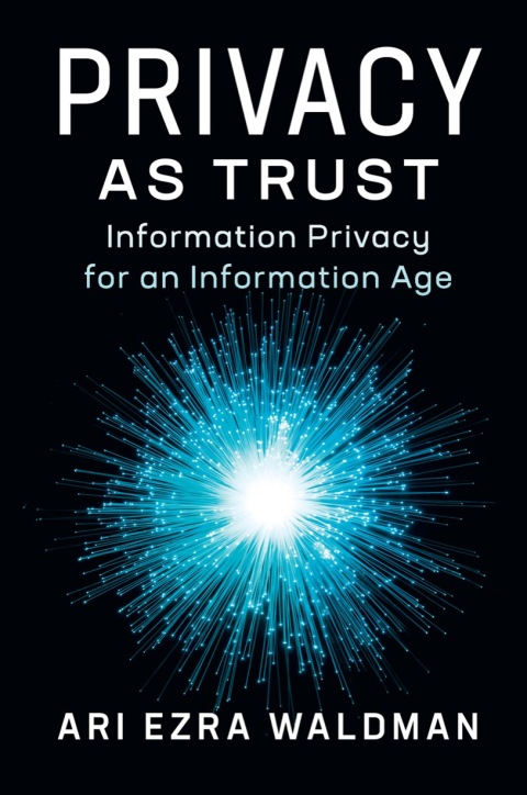 Cover image for book Privacy as Trust