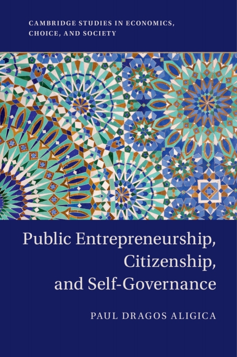 Cover image for book Public Entrepreneurship, Citizenship, and Self-Governance