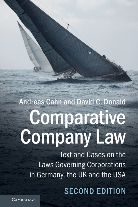 Cover image for book Comparative Company Law