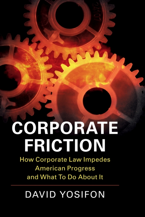 Cover image for book Corporate Friction
