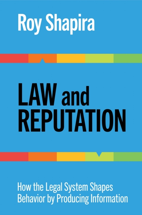 Cover image for book Law and Reputation