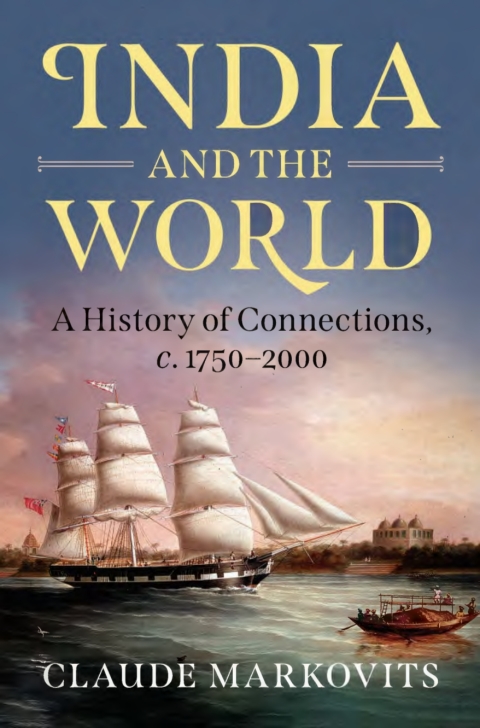 Cover image for book India and the World