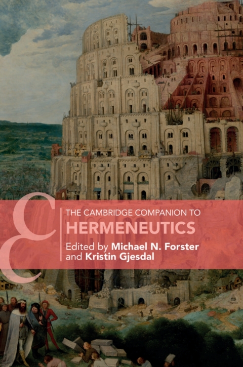 Cover image for book The Cambridge Companion to Hermeneutics