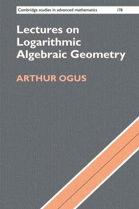 Cover image for book Lectures on Logarithmic Algebraic Geometry