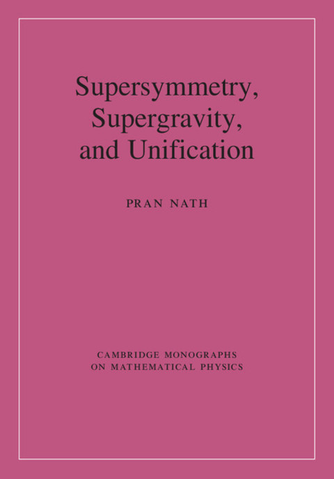 Supersymmetry, Supergravity, and Unification 