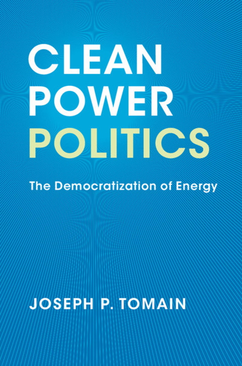 Cover image for book Clean Power Politics