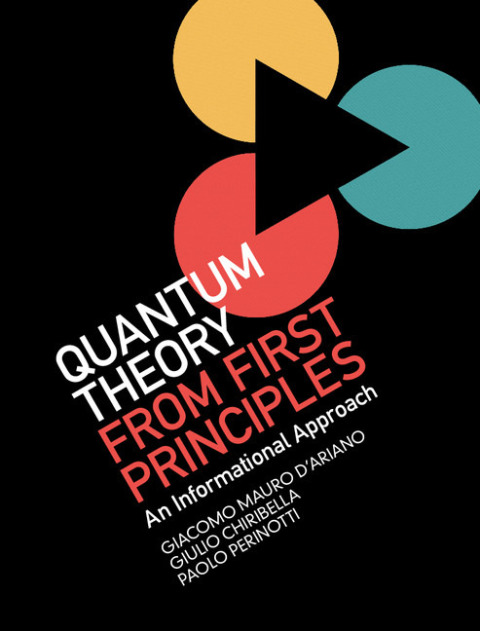 Cover image for book Quantum Theory from First Principles
