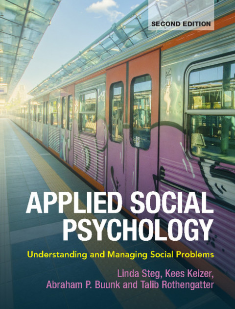 Cover image for book Applied Social Psychology