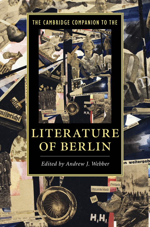 Cover image for book The Cambridge Companion to the Literature of Berlin