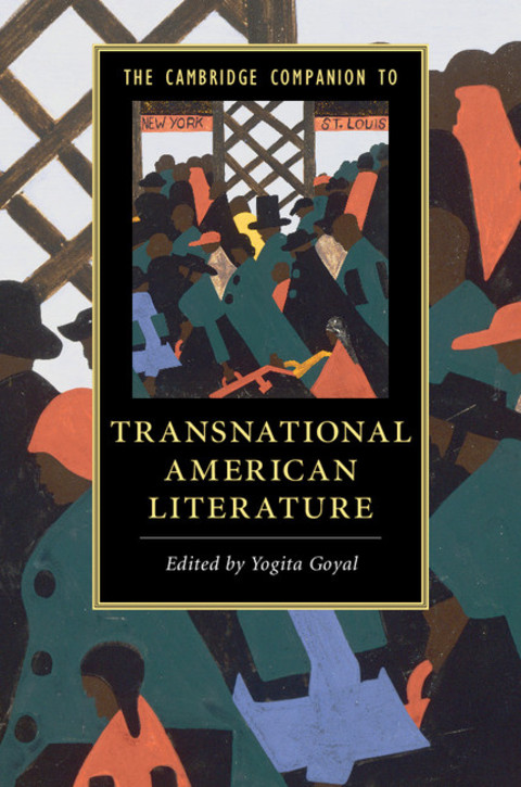 Cover image for book The Cambridge Companion to Transnational American Literature