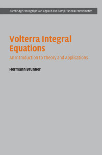 صورة الغلاف: Volterra Integral Equations 9781107098725