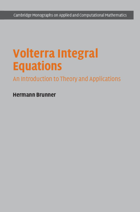 Cover image for book Volterra Integral Equations