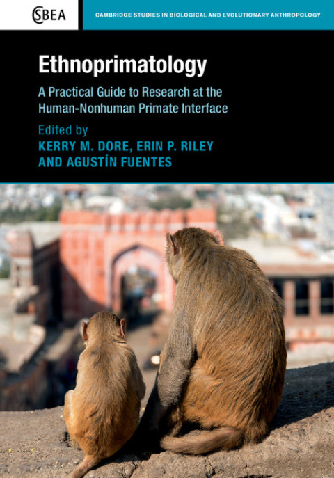 Cover image for book Ethnoprimatology