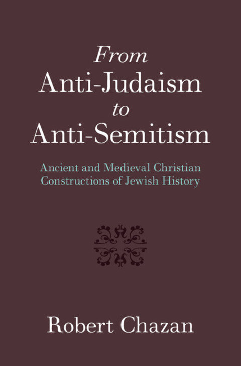 From Anti-Judaism to Anti-Semitism 