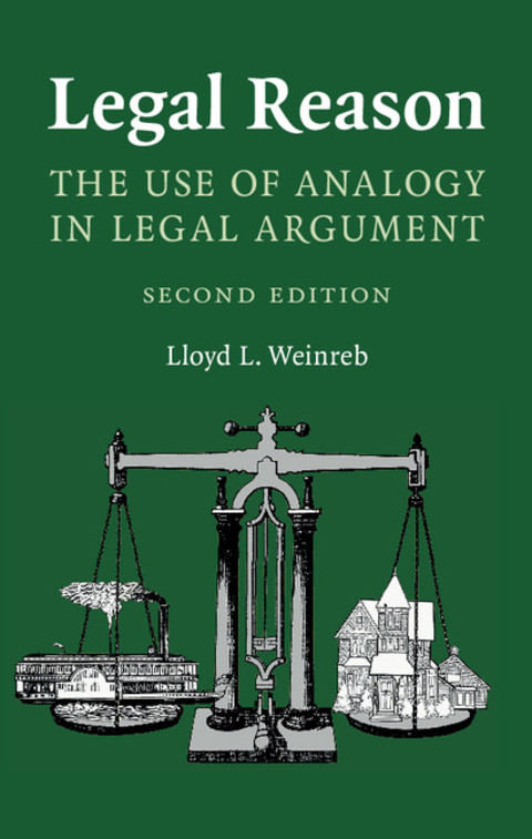 Cover image for book Legal Reason