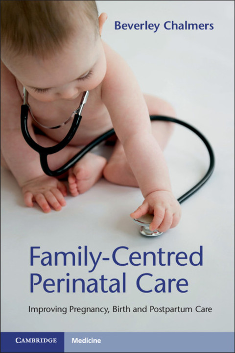 Cover image for book Family-Centred Perinatal Care