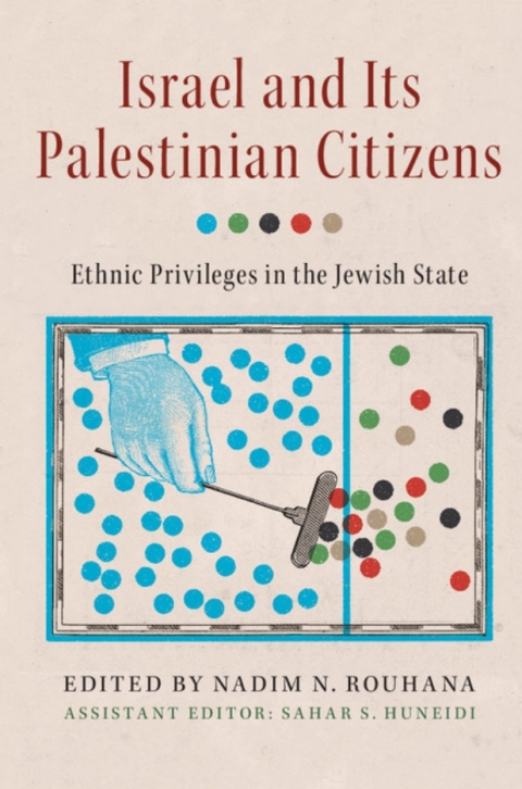 Cover image for book Israel and its Palestinian Citizens