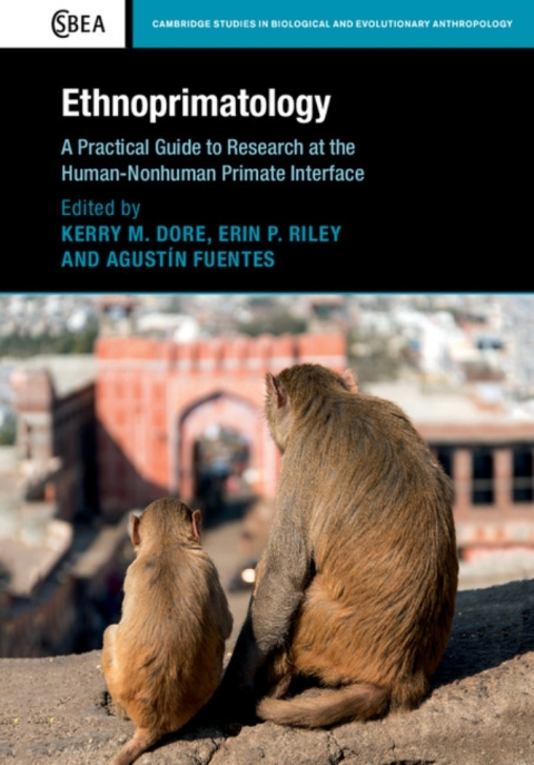 Cover image for book Ethnoprimatology
