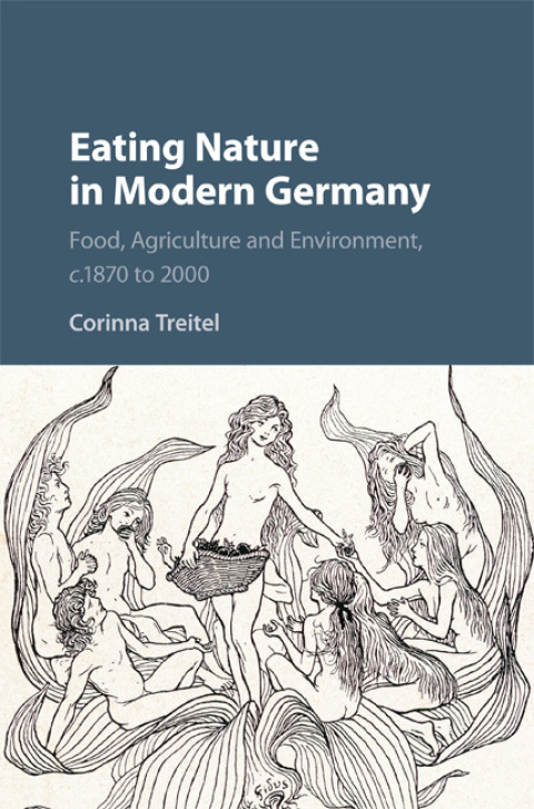 Cover image for book Eating Nature in Modern Germany