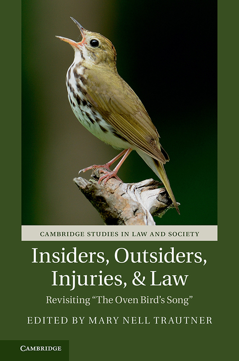 Cover image for book Insiders, Outsiders, Injuries, and Law