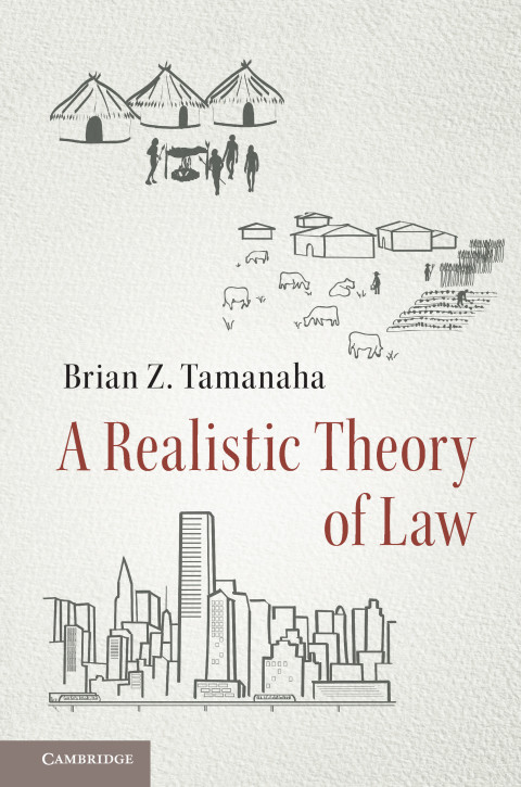 Cover image for book A Realistic Theory of Law