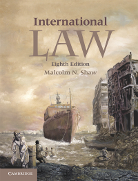 Cover image: International Law 8th edition 9781107188471