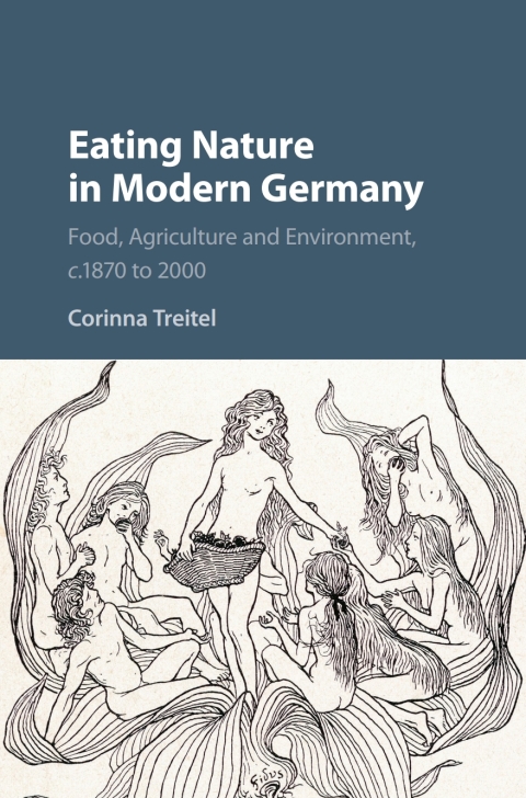 Cover image for book Eating Nature in Modern Germany