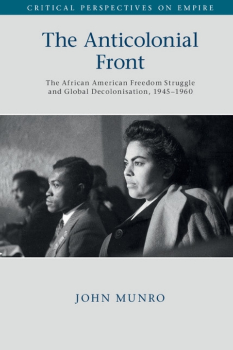 Cover image for book The Anticolonial Front