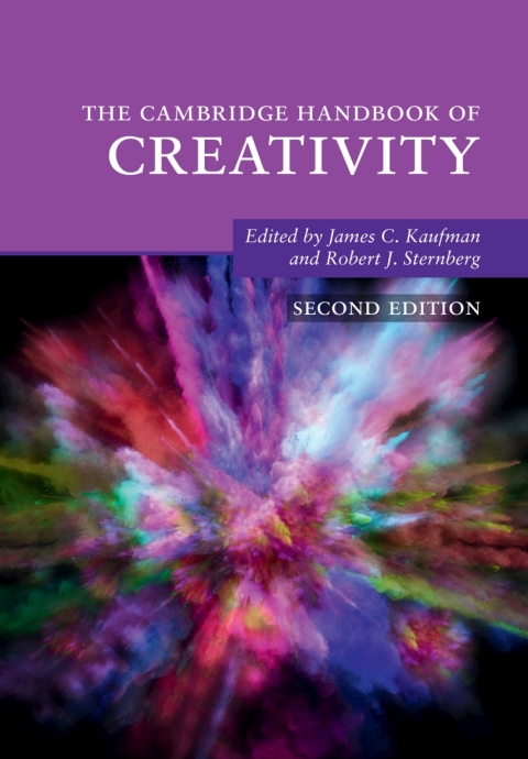 Cover image for book The Cambridge Handbook of Creativity