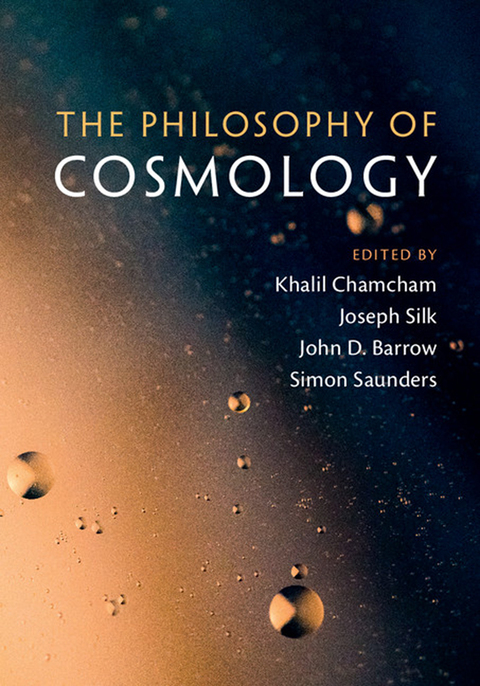 Cover image for book The Philosophy of Cosmology