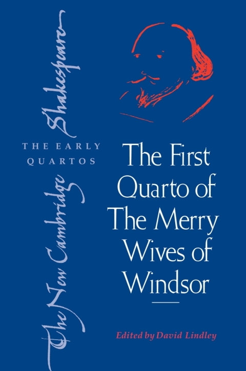Cover image for book The First Quarto of ‘The Merry Wives of Windsor'