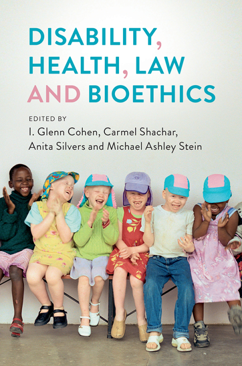 Cover image for book Disability, Health, Law, and Bioethics