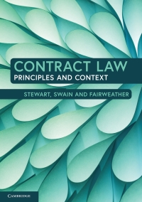 Cover image: Contract Law 9781107687486