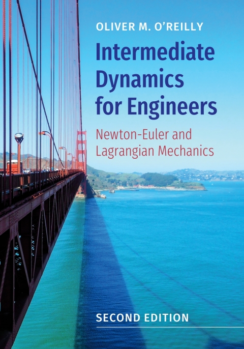 Cover image for book Intermediate Dynamics for Engineers
