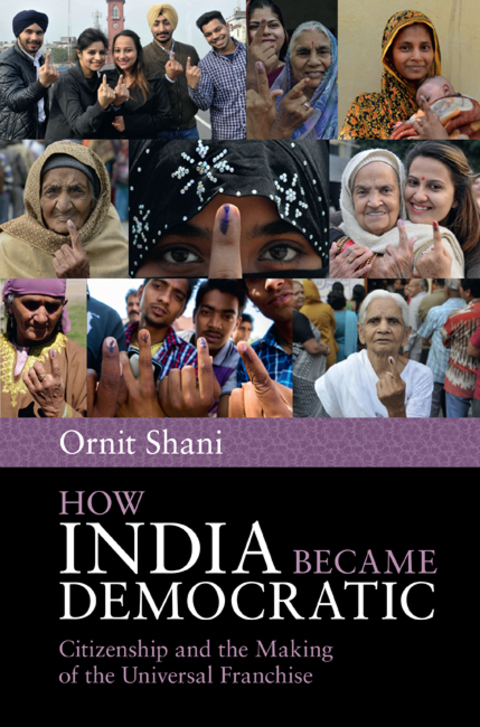 Cover image for book How India Became Democratic