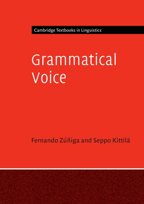 Cover image for book Grammatical Voice