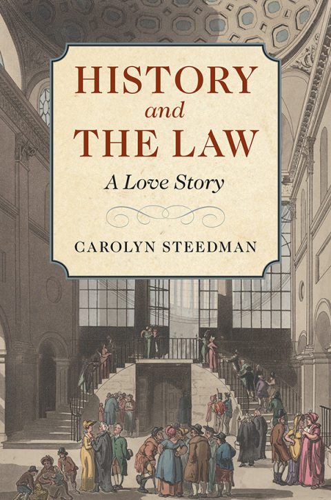 Cover image for book History and the Law