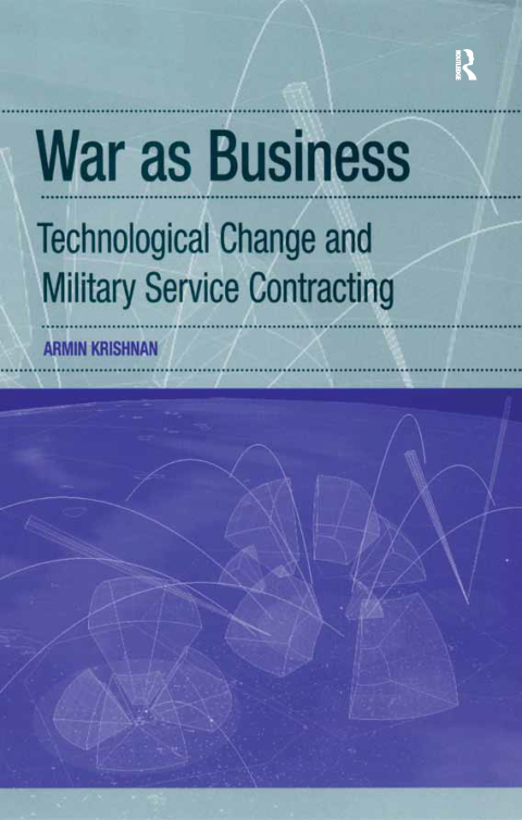 Cover image for book War as Business