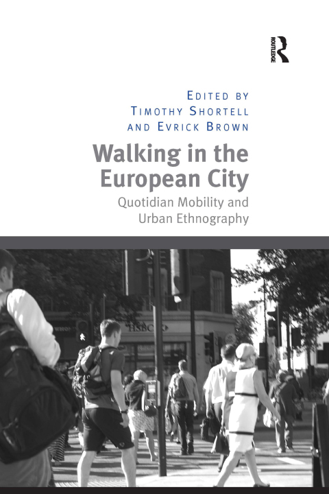 Cover image for book Walking in the European City