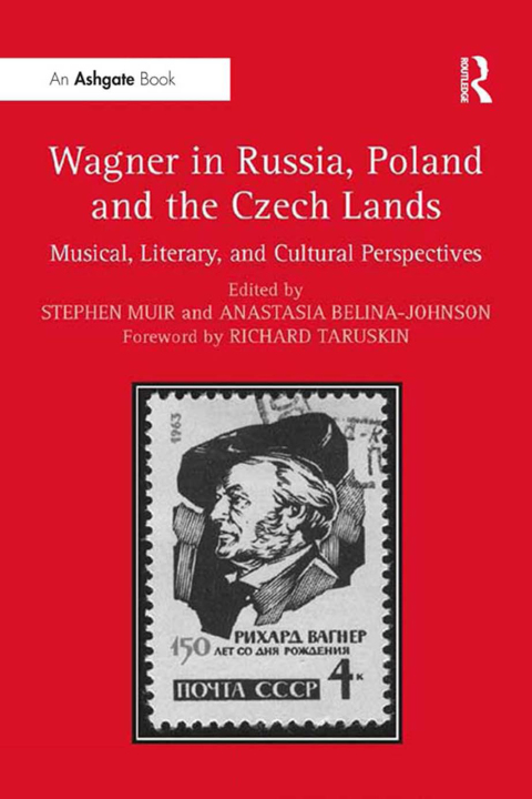 Cover image for book Wagner in Russia, Poland and the Czech Lands