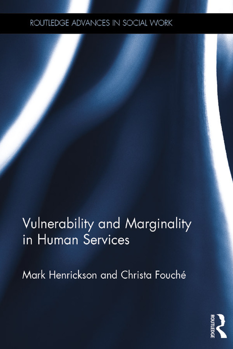 Cover image for book Vulnerability and Marginality in Human Services