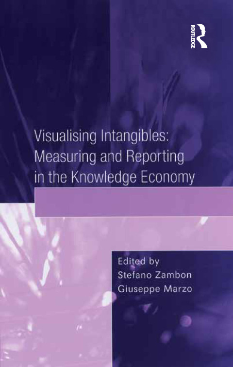 Cover image for book Visualising Intangibles: Measuring and Reporting in the Knowledge Economy