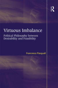 Cover image: Virtuous Imbalance 1st edition 9781138261549