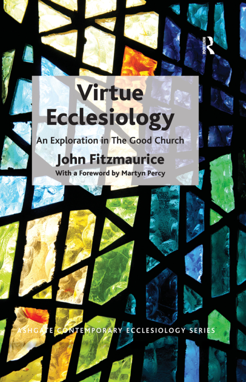 Cover image for book Virtue Ecclesiology